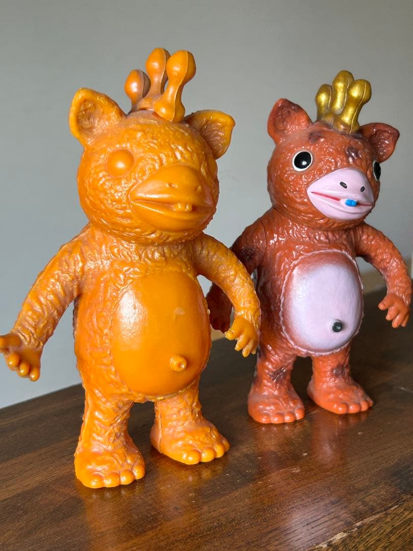 希少！マルサン商店　快獣ブースカ　1966 オリジナルビンテージプラモデル組立済