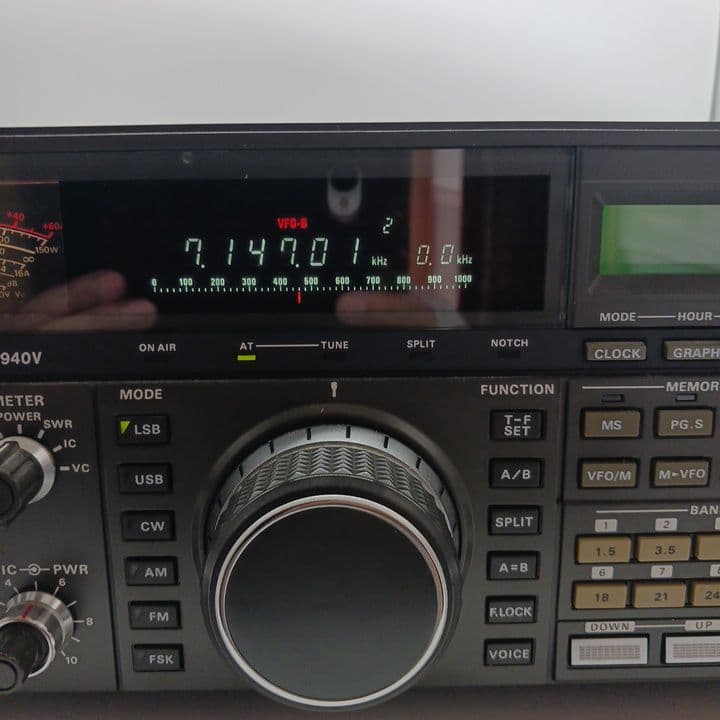 KENWOOD TS-940V HFトランシーバー