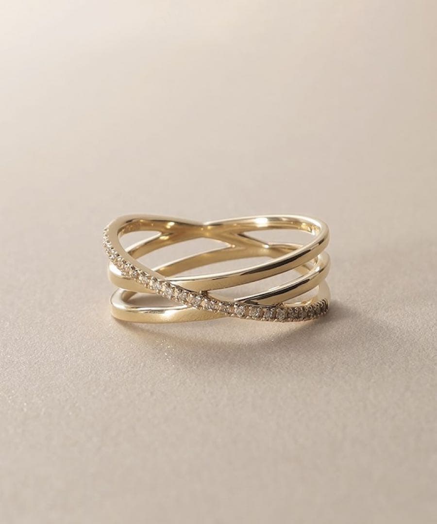 ココシュニック K10 ダイヤモンド Xリング 10号