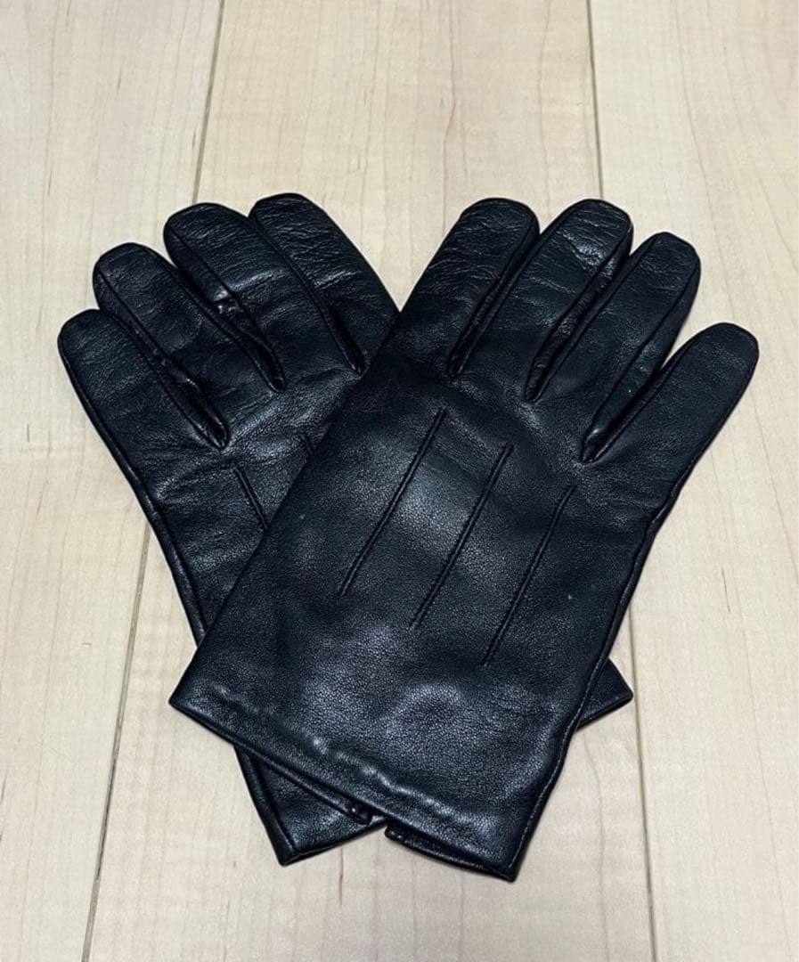 DiorHomme 子羊革グローブ内装カシミヤused品