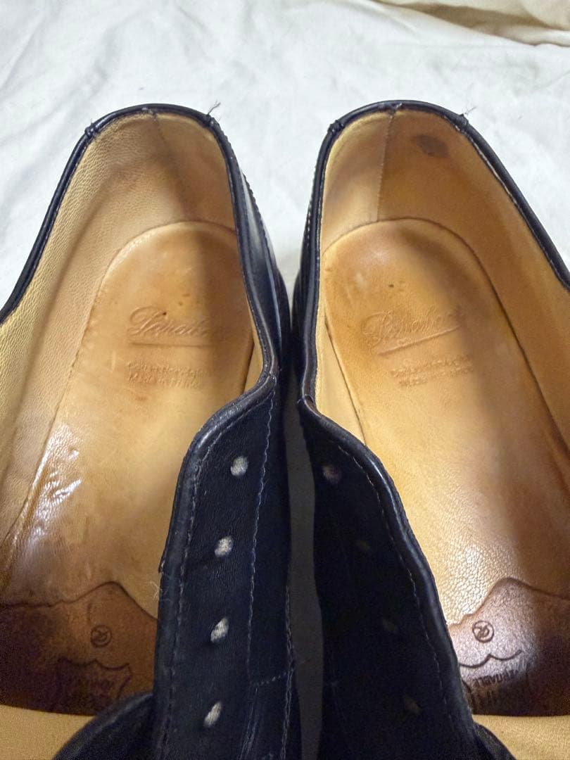 パラブーツ　シャンボード　ブラック　UK7　25.5㎝