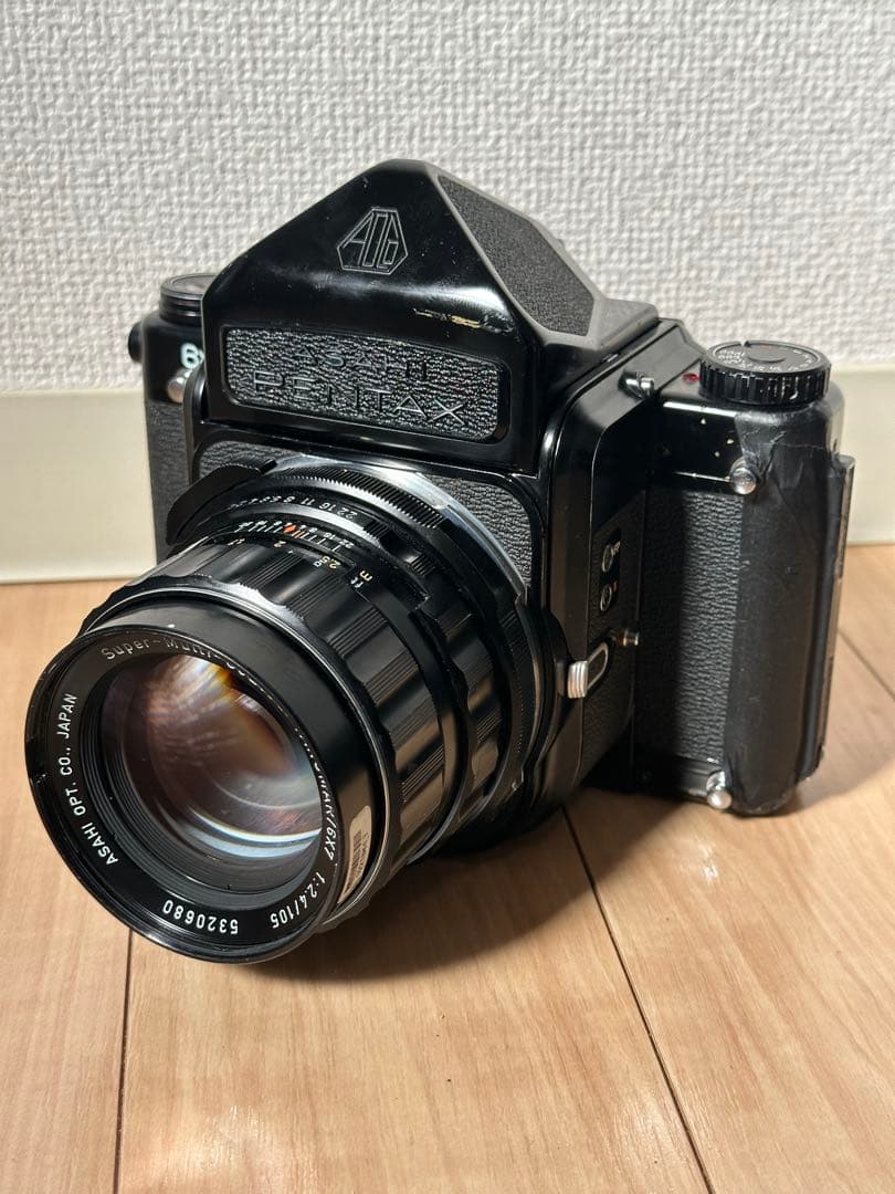 作例有 PENTAX 6×7後期 & SMC TAKUMAR 6x7 105mm
