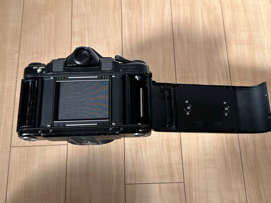 作例有 PENTAX 6×7後期 & SMC TAKUMAR 6x7 105mm