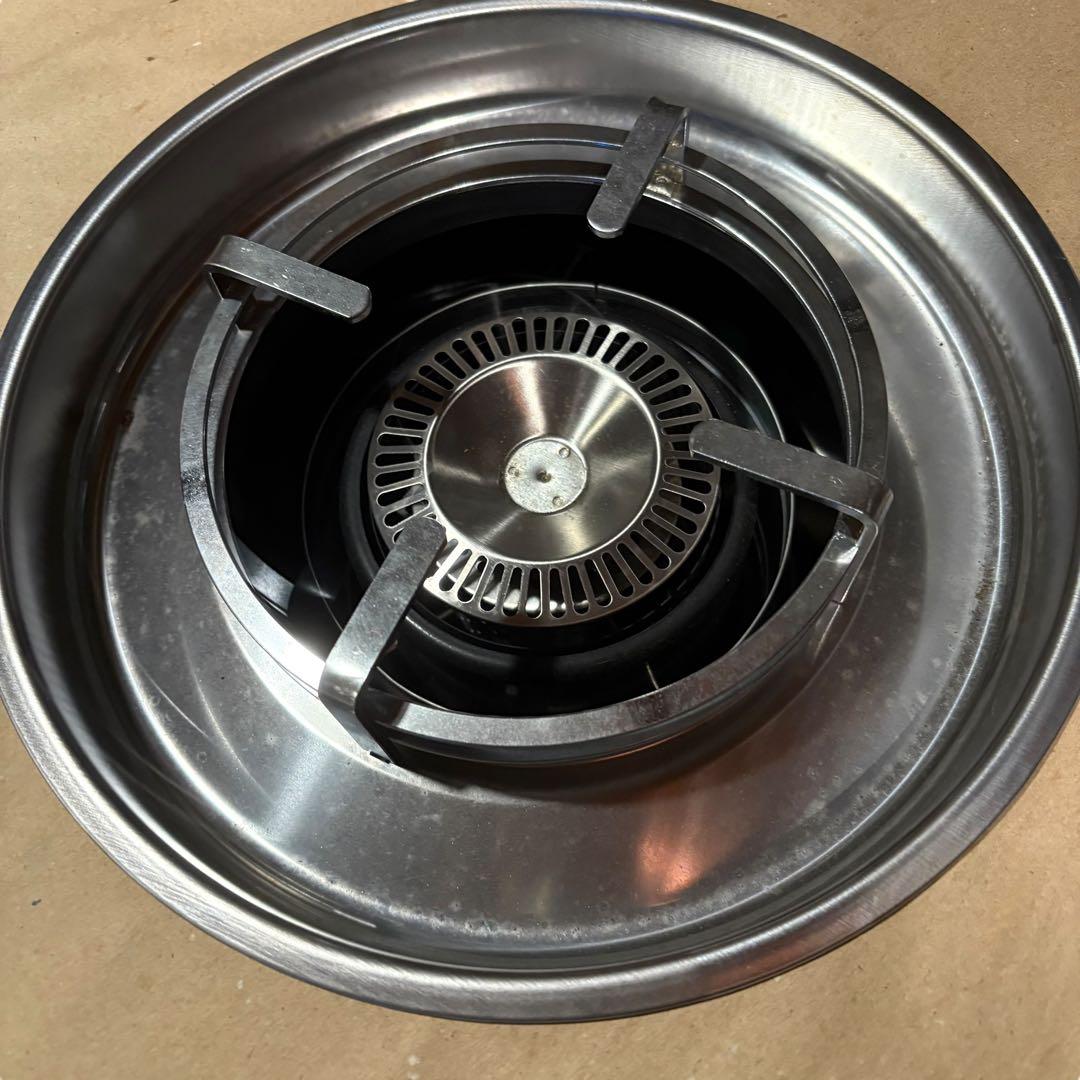 煮炊きができるストーブ！トヨトミ　火鉢型石油ストーブ HH-210