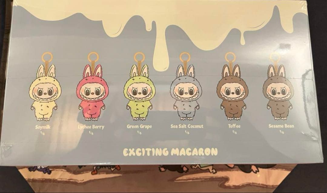 THE MONSTERS EXCITING MACARON 1アソートボックス