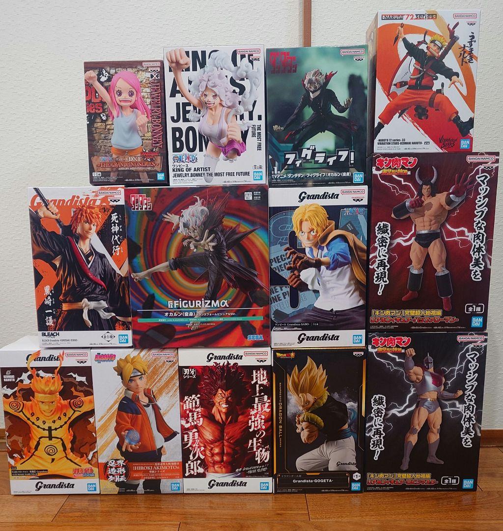 ジャンプ系 プライズ フィギュア １３点 まとめ売り