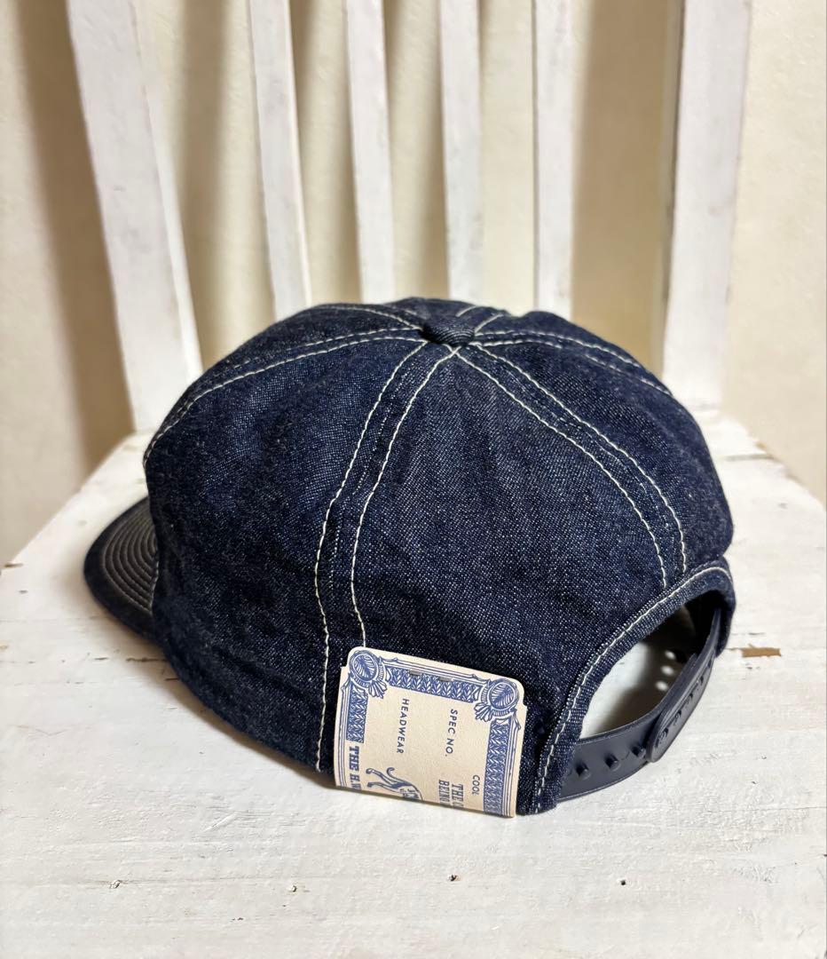 THE H.W.DOG&CO. hwdog トラッカー キャップ ブルー デニム