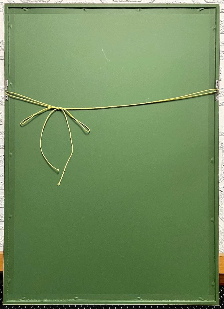 超美品【 Hiten 】『緋色の心』複製原画 新品額装