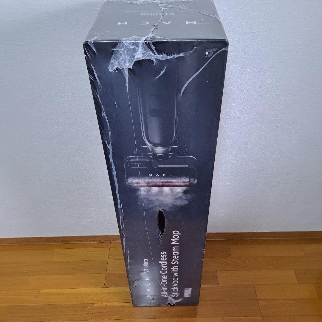 【新品未開封品】MACH　V1 ultra スチーム水拭き掃除機　マッハ