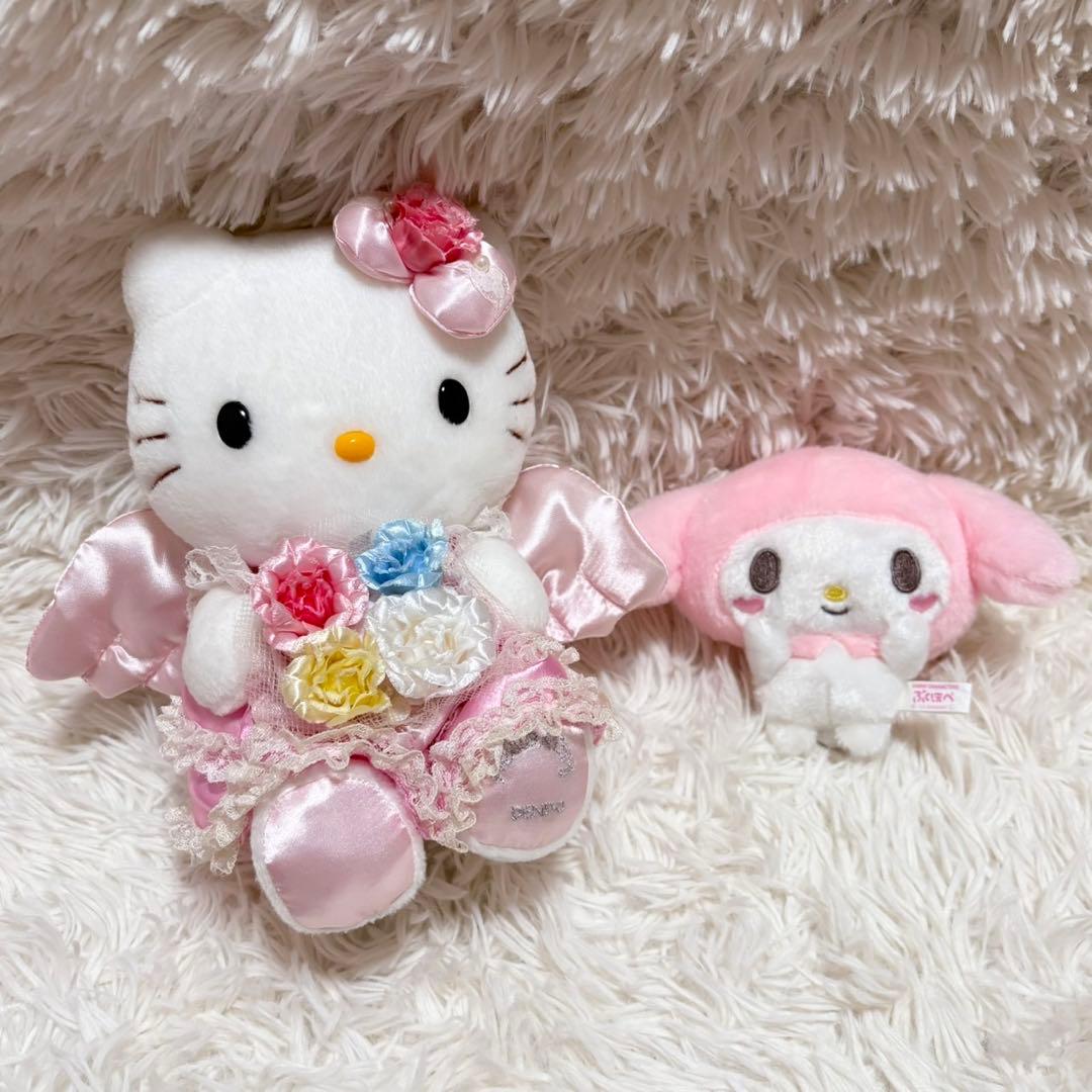 サンリオ　マイメロディ　ハローキティ　クロミ　ぬいぐるみ　まとめ売り　ロリータ