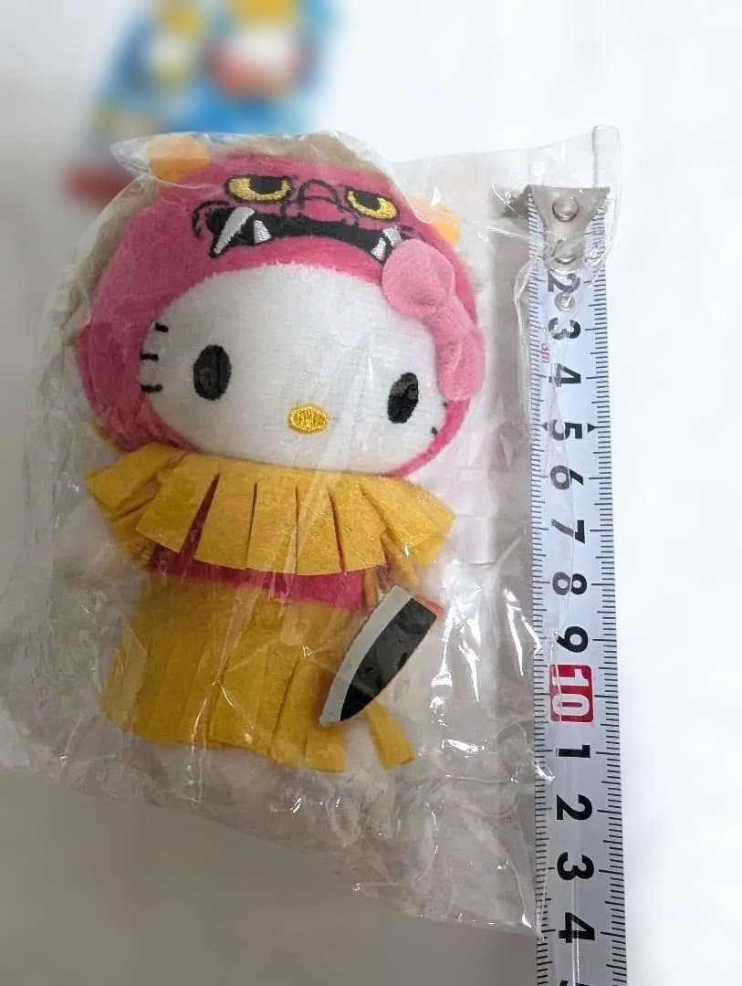 【激レア入手困難】秋田限定 ご当地キティ　なまはげ　マスコット　ボールチェーン