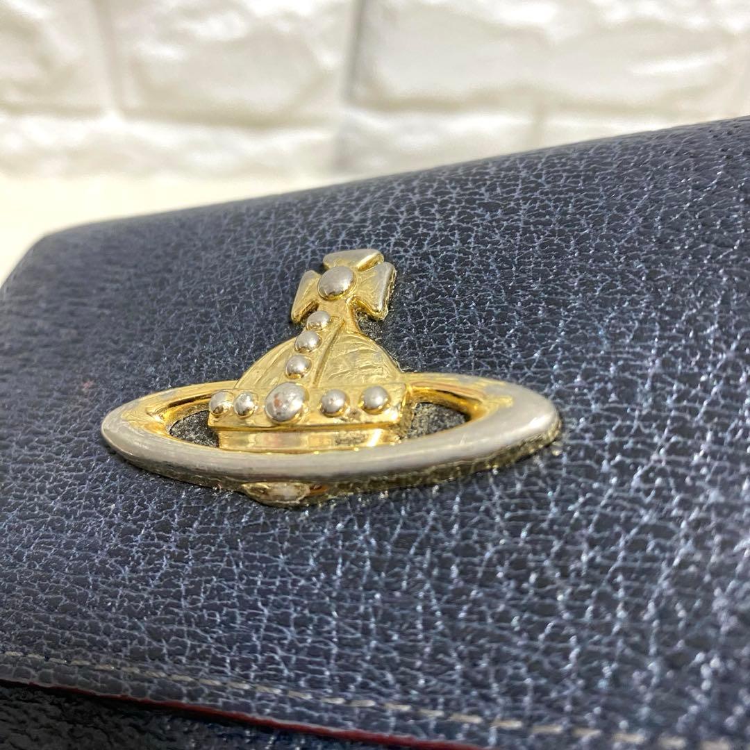 ヴィヴィアンウエストウッド/三つ折り/財布/オーブ