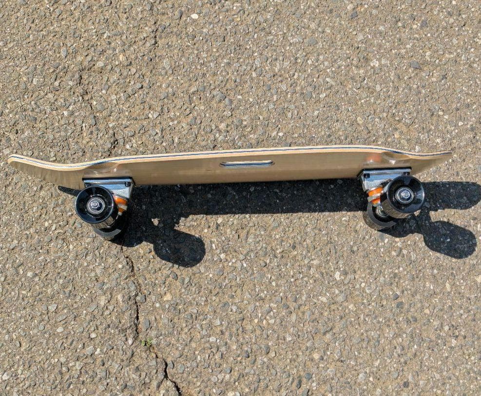 スケボー 軽量 クルーザー スケートボード 28インチ 通勤 移動 日本製