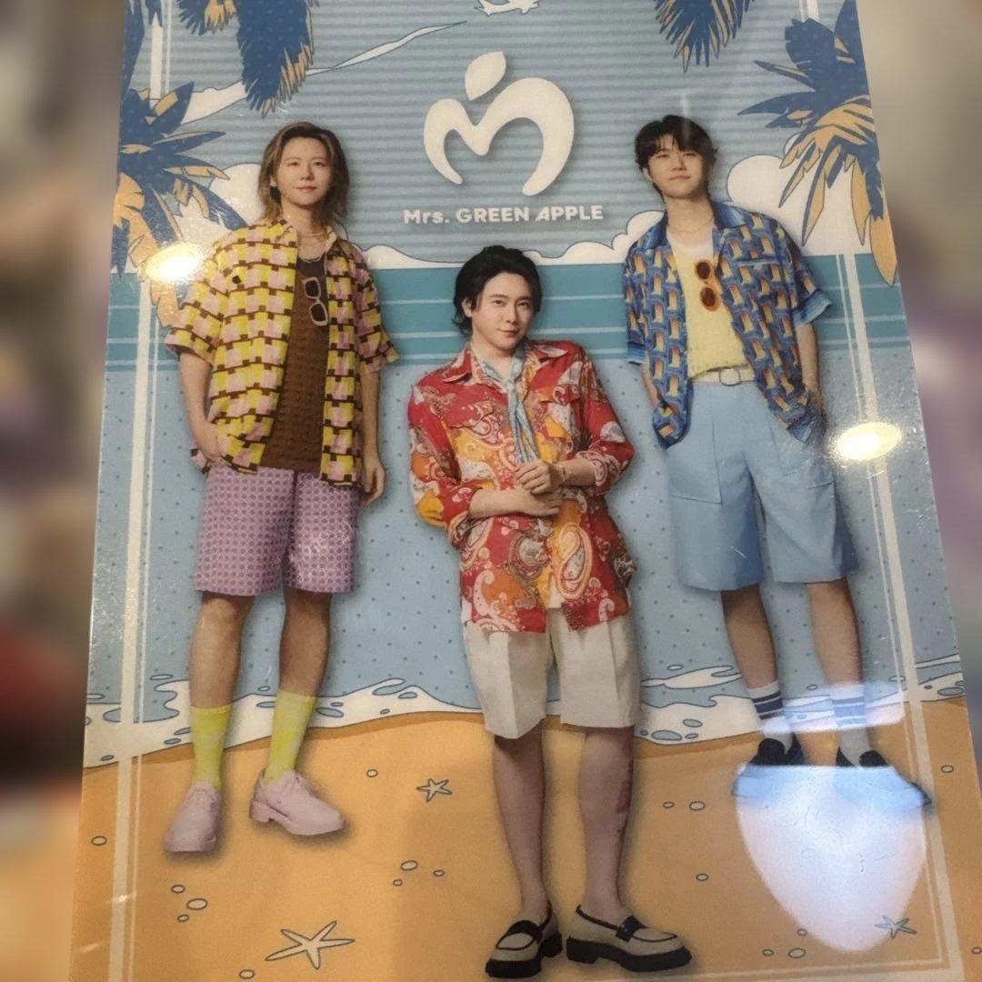 お*。様 Mrs. GREEN APPLE 一番くじ 大森元貴　15点セット