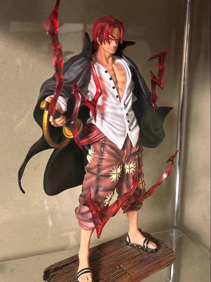 シャンクス　ガレージキット　ガレキ　フィギュア