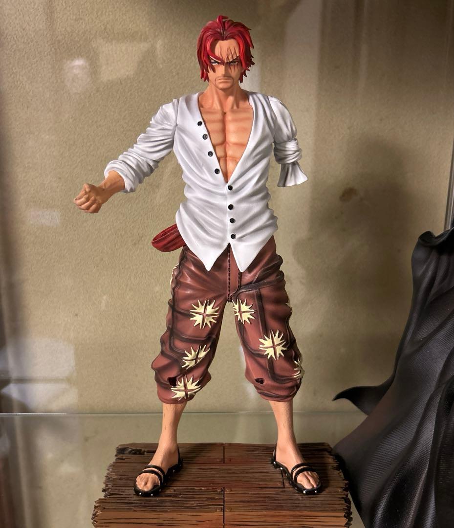 シャンクス　ガレージキット　ガレキ　フィギュア