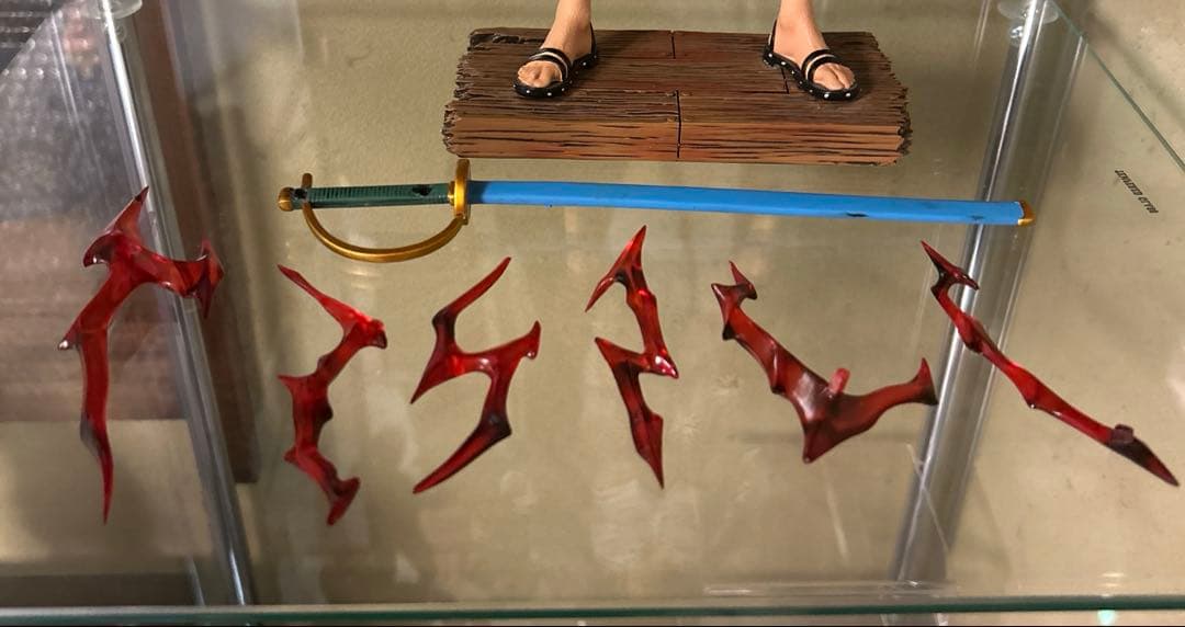 シャンクス　ガレージキット　ガレキ　フィギュア