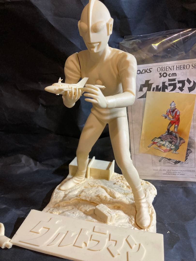 VOLKS 30cm ウルトラマン タイプC オリエントヒーローシリーズ 未組立