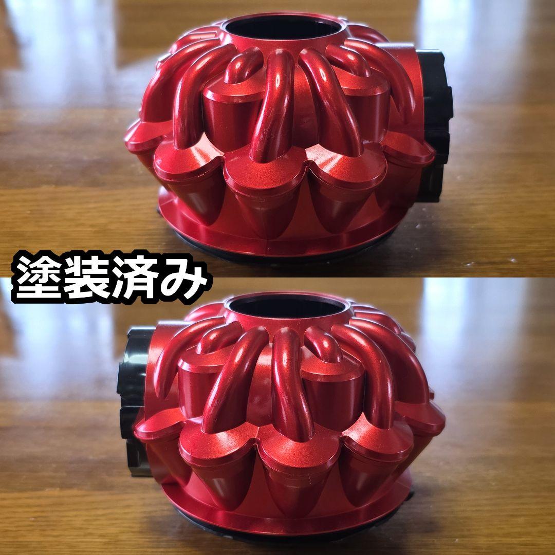 Dyson V6 Fluffy DC74 メンテナンス済み