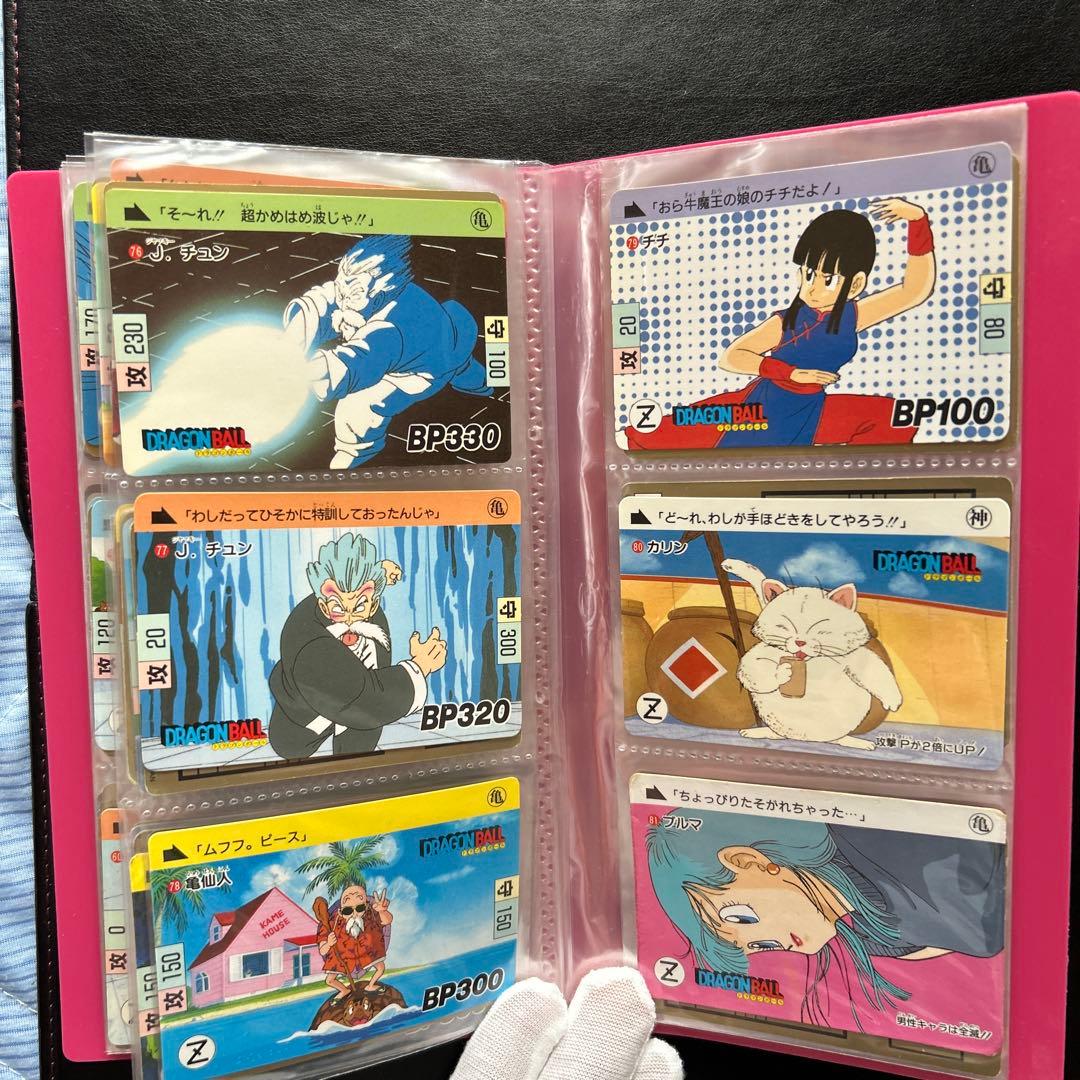 ひ*い様 ドラゴンボール　旧　カードダス　本弾第一弾第二弾　フルコンプ　1988