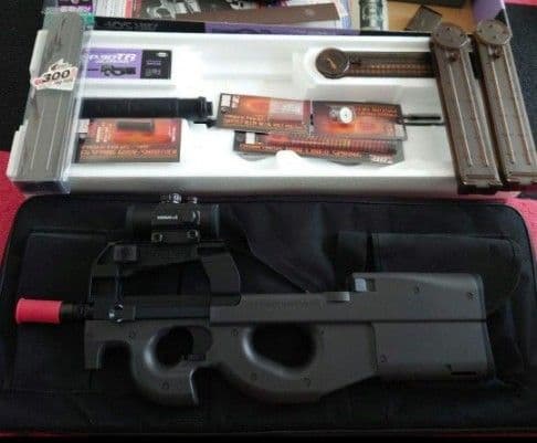 東京マルイ P90TR プチカスタム