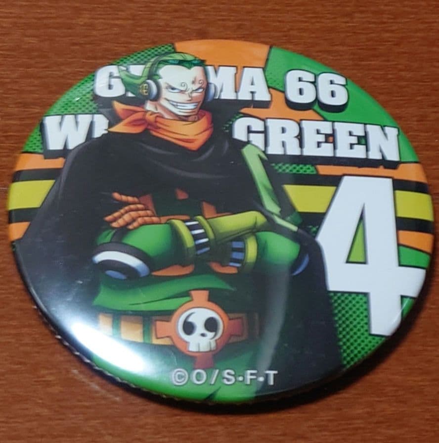 ワンピース ジェルマ66缶バッジ ９個セット