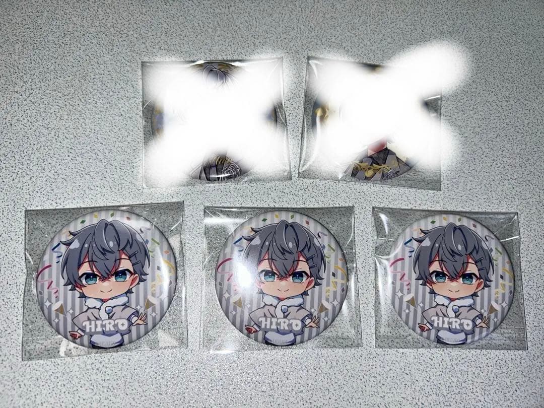 うりさん ヒロさん 缶バッジ まとめ売り