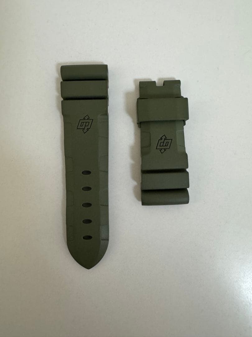 PANERAI グリーンラバーベルト