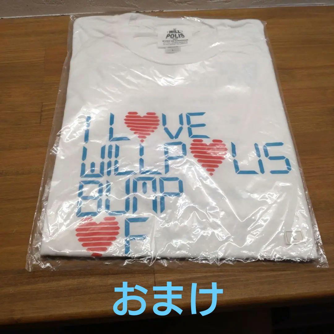 BUMP OF CHICKEN TOUR Tシャツ　Lサイズ