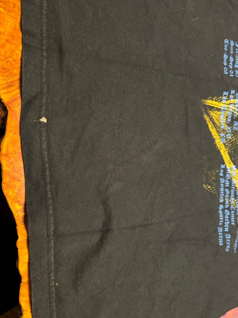 BLACKSABBATH2013年黒ボディツアーTシャツサイズ表記M