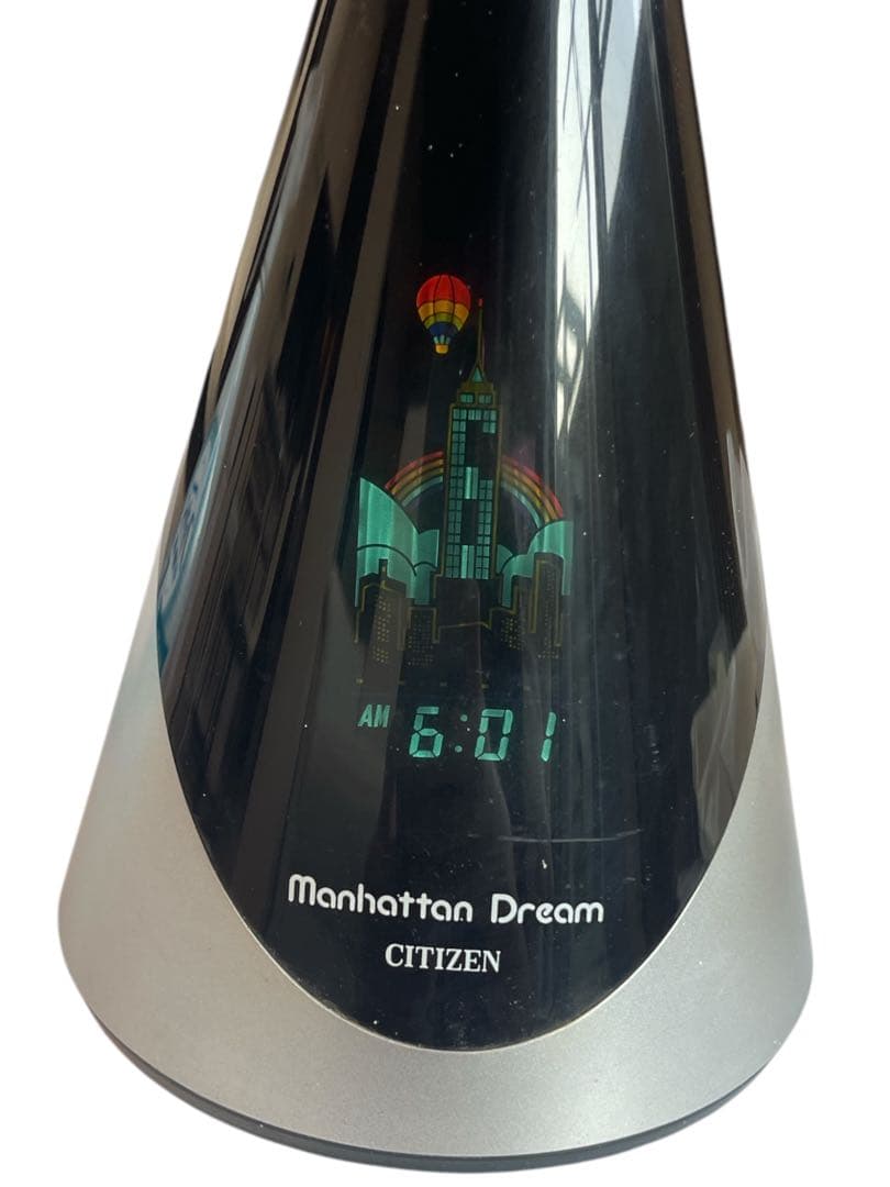 昭和レトロ　シチズン　マンハッタンドリーム 置時計　ミッドセンチュリー