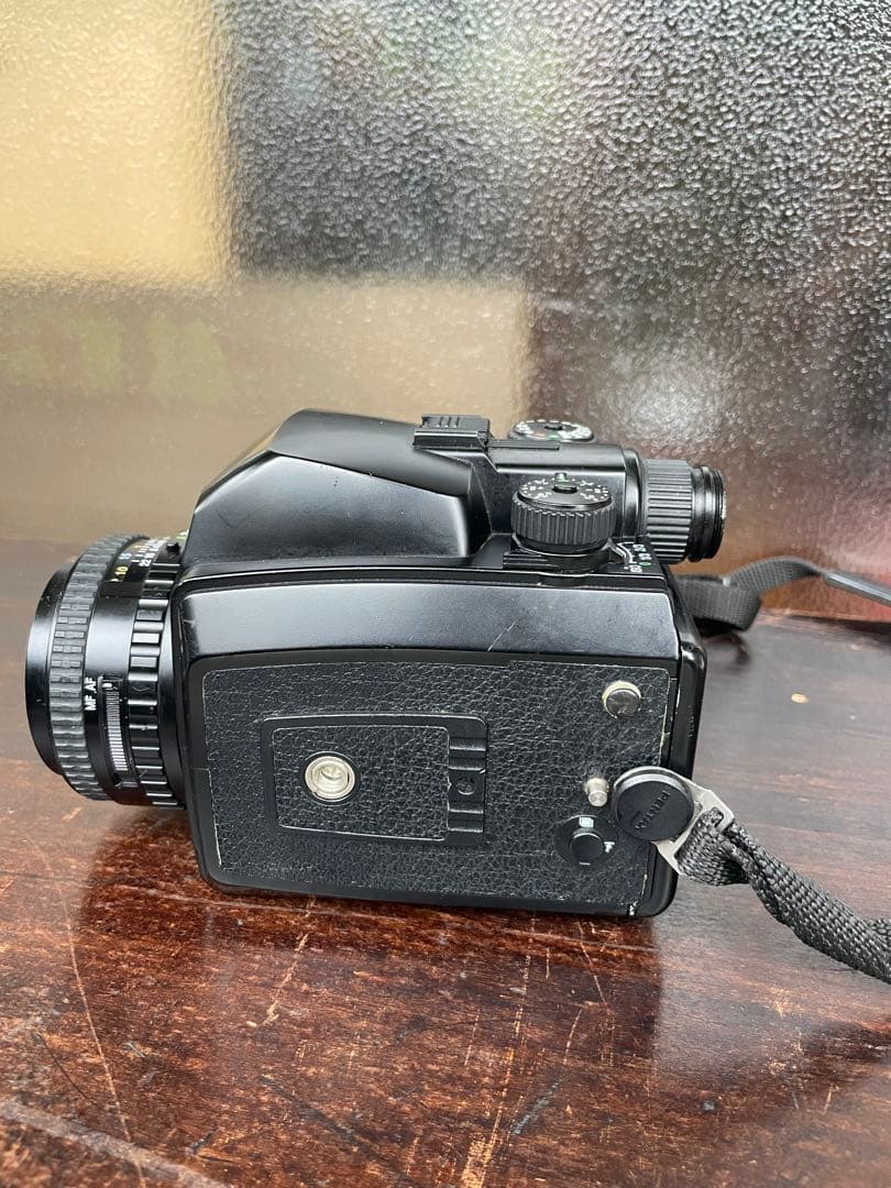 フィルムカメラ PENTAX 645N + SMC FA 645 75mm F2.8