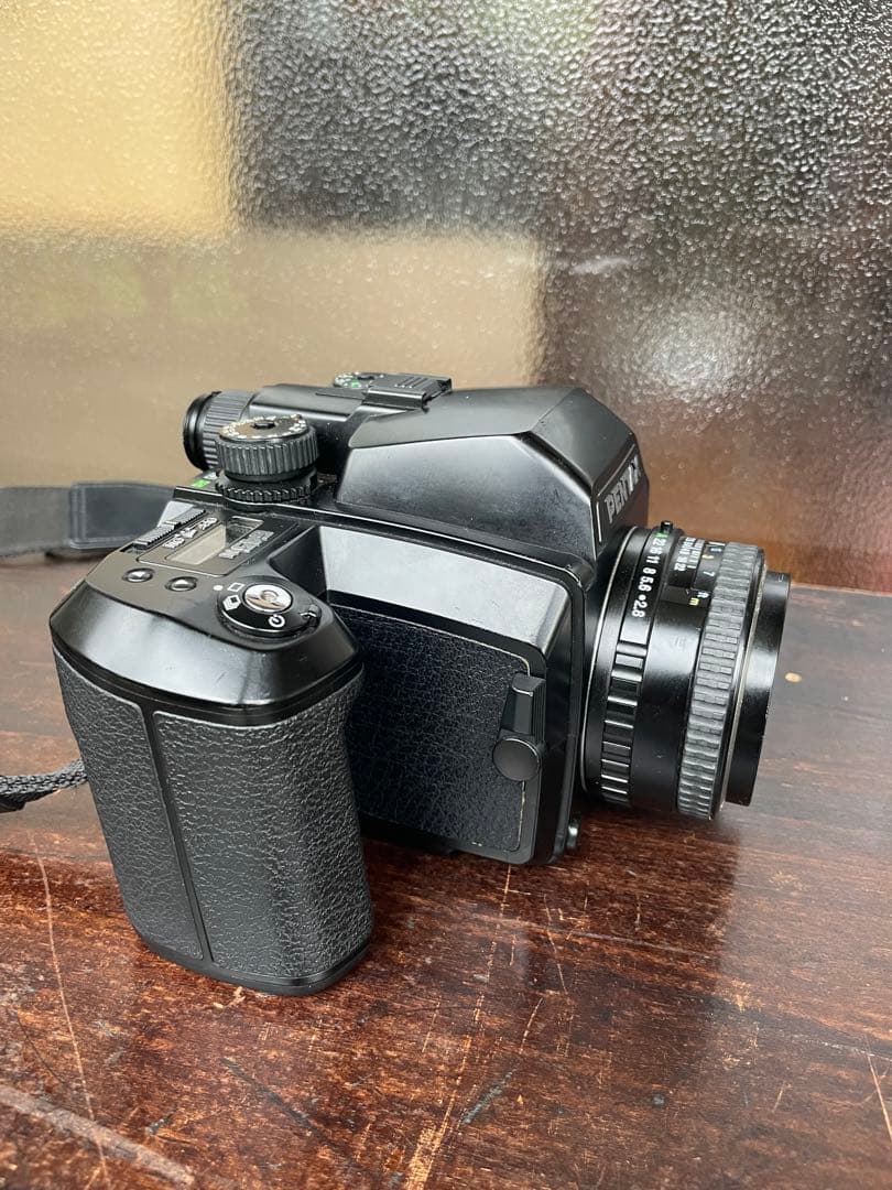 フィルムカメラ PENTAX 645N + SMC FA 645 75mm F2.8