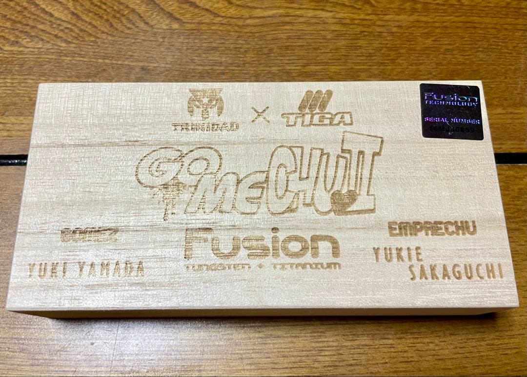 ゴメチュ 2 フュージョン GOMECHU トリニダード TRiNiDAD