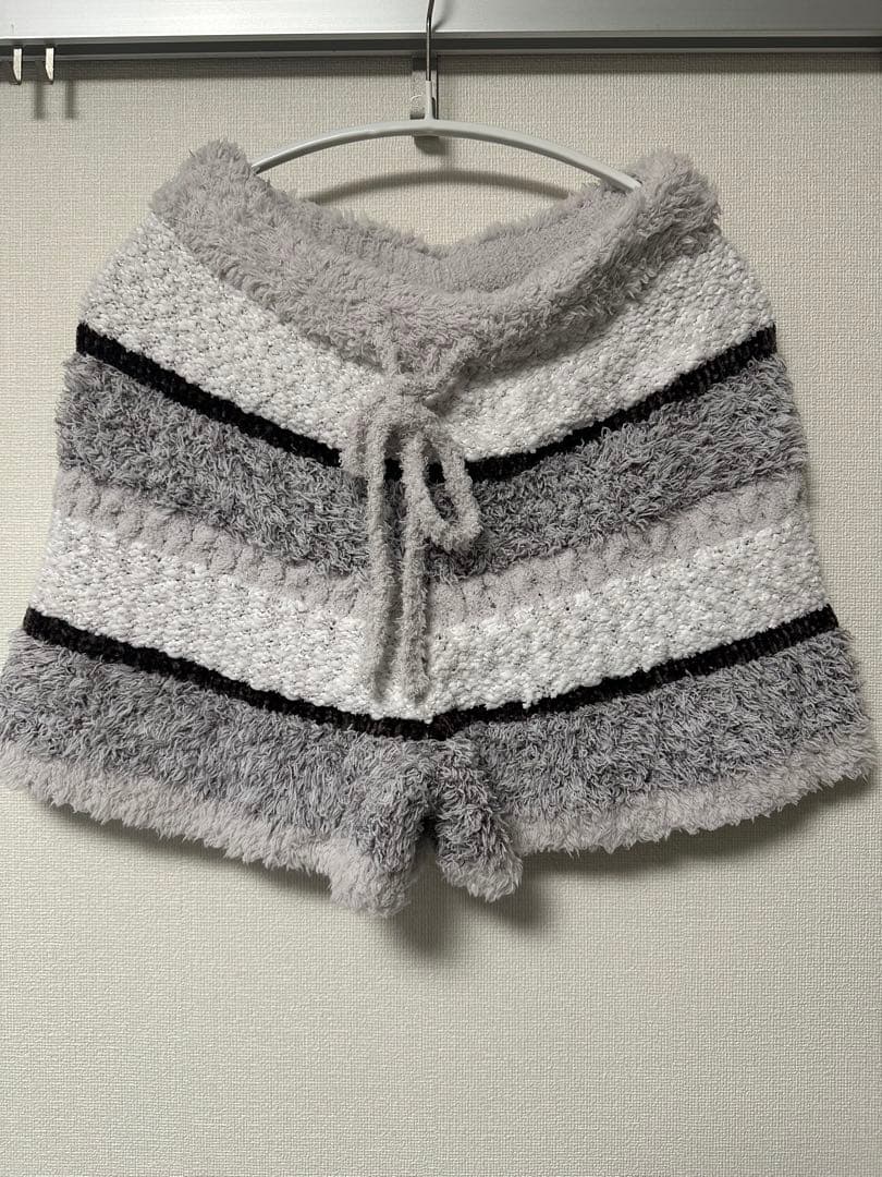 gelato pique ジェラートMIXボーダーカーディガン&ショートパンツ