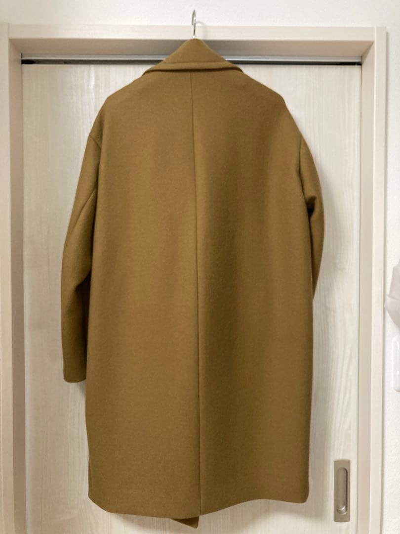 ★１月末までの出品★ Deuxieme Classe キャメル チェスターコート