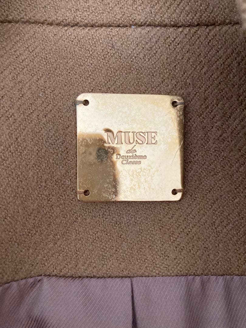 ★１月末までの出品★ Deuxieme Classe キャメル チェスターコート