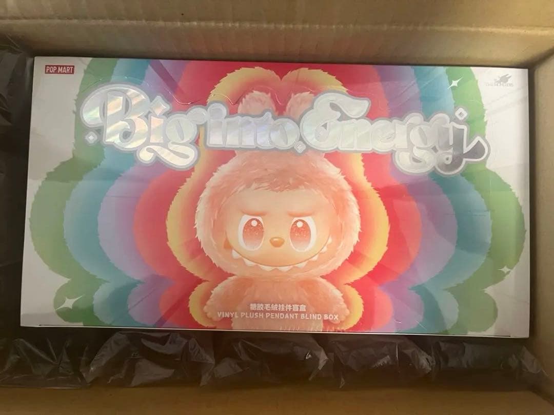 j*n様 正規品・未開封　Labubu Big into Energy アソート