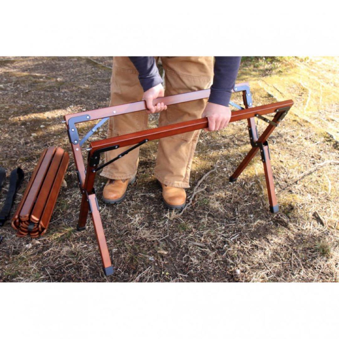 Alpen Outdoors アルペンアウトドアーズ ロールテーブル 90