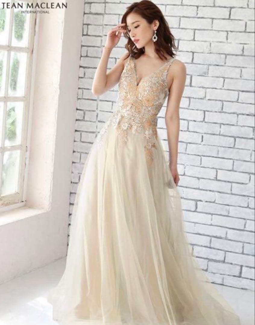 怠*代様 最終値下げ jean maclearn ロングドレス