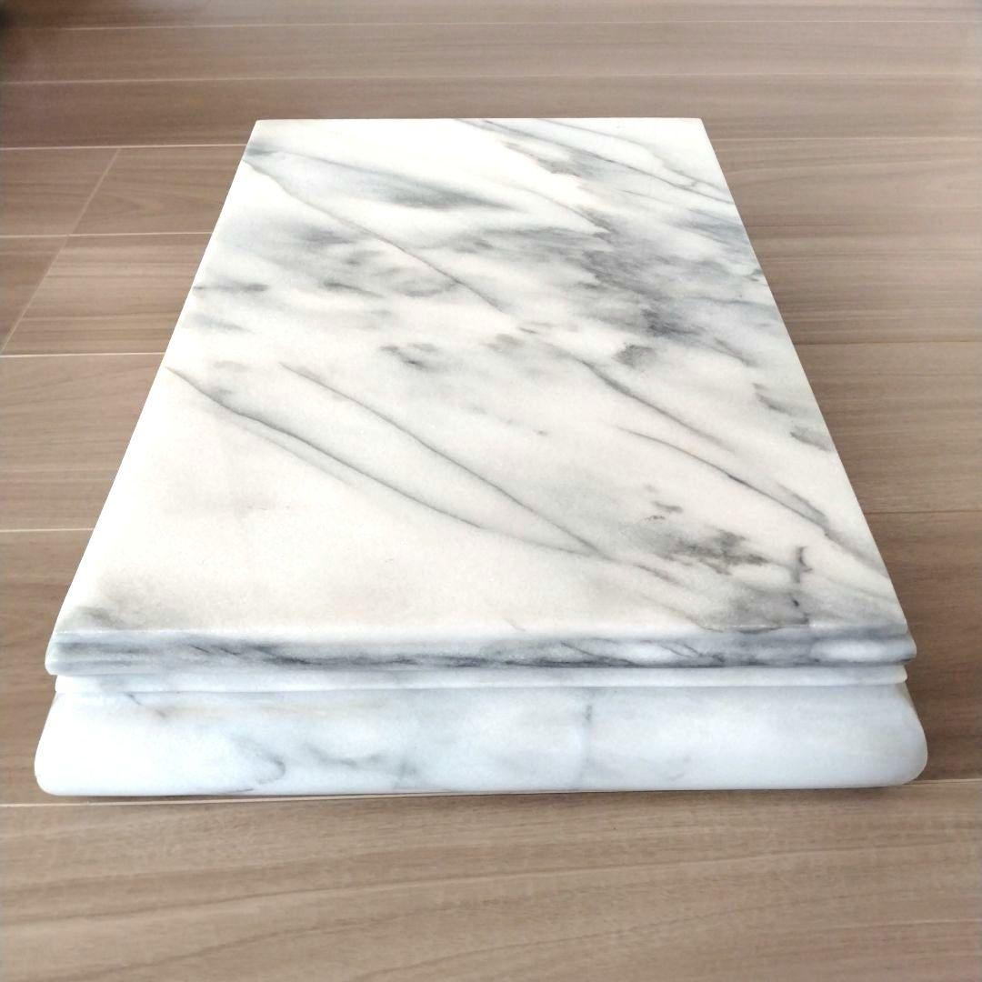 【イタリア製天然大理石】アンティーク花台