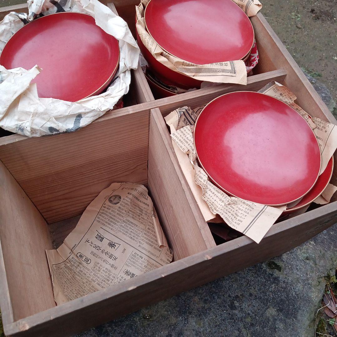 S*M様 輪島塗朱吸物碗20客