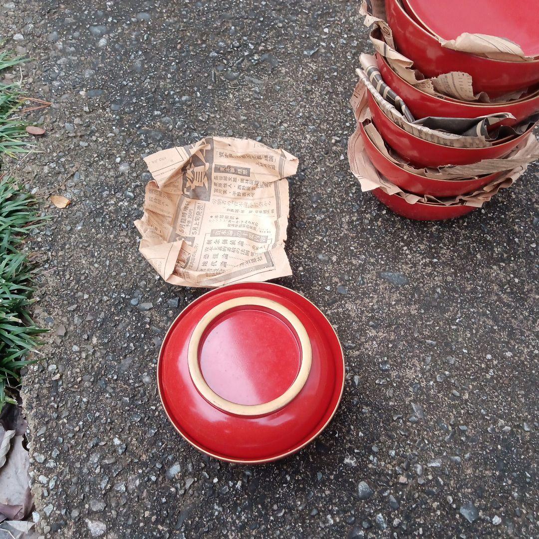 S*M様 輪島塗朱吸物碗20客