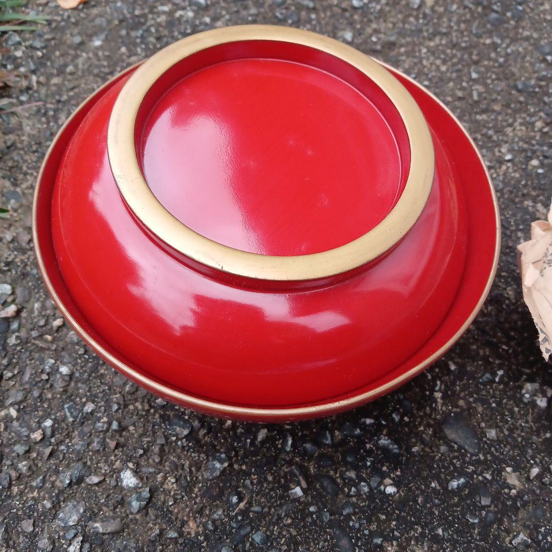 S*M様 輪島塗朱吸物碗20客