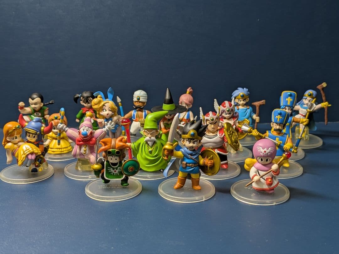 【値下げ中】ドラゴンクエスト　ロトの伝説編　19体セット