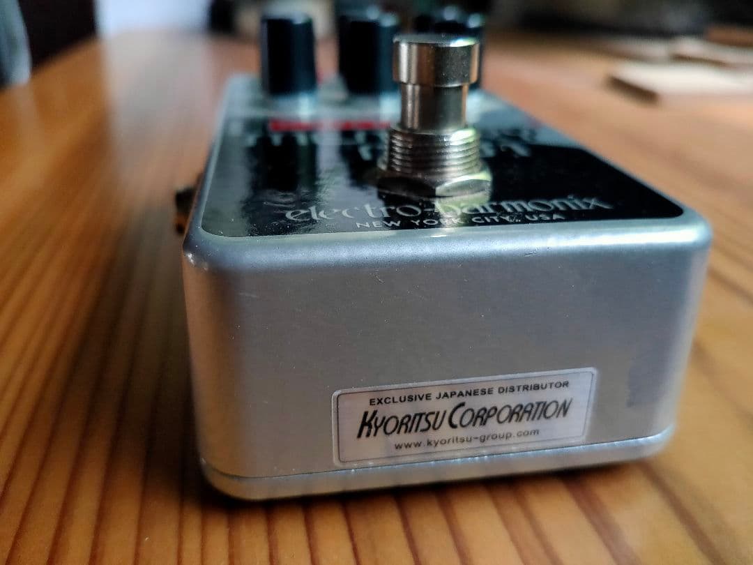 ギター electro-harmonix NANO DELUXE MEMORY MAN