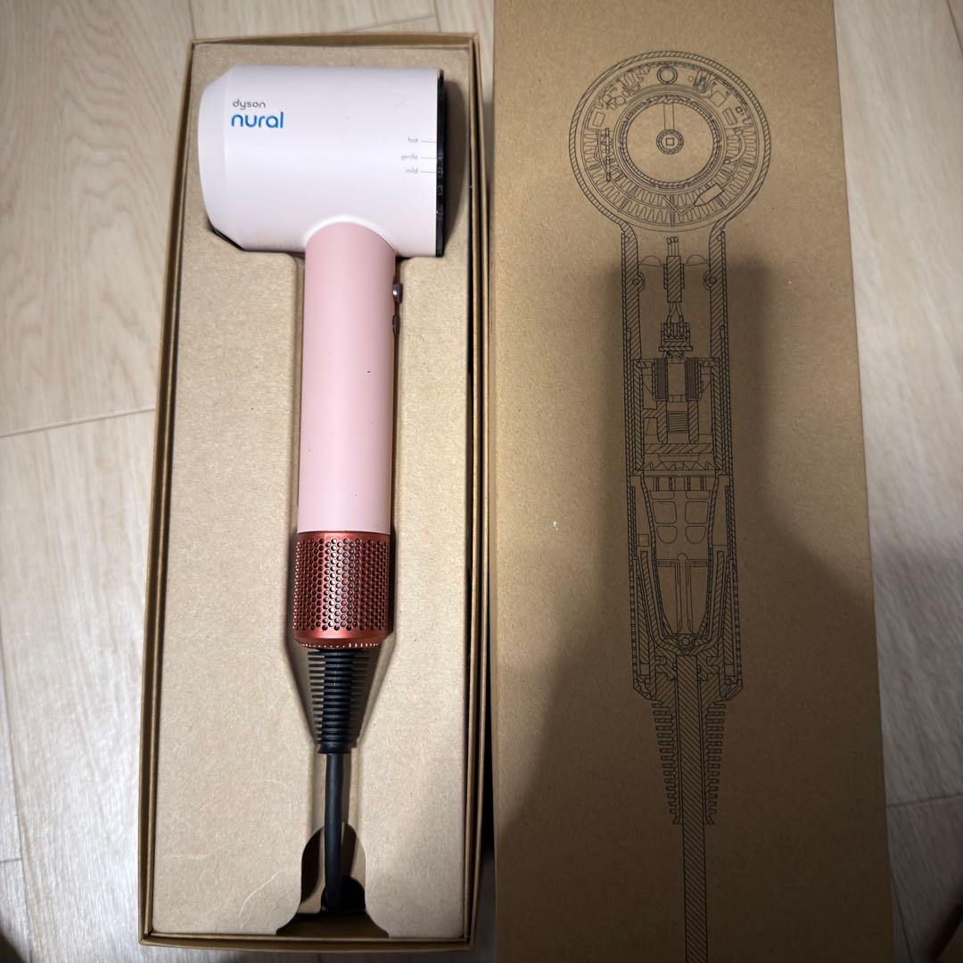 【Dyson】ドライヤー HD16KP サクラチェリー