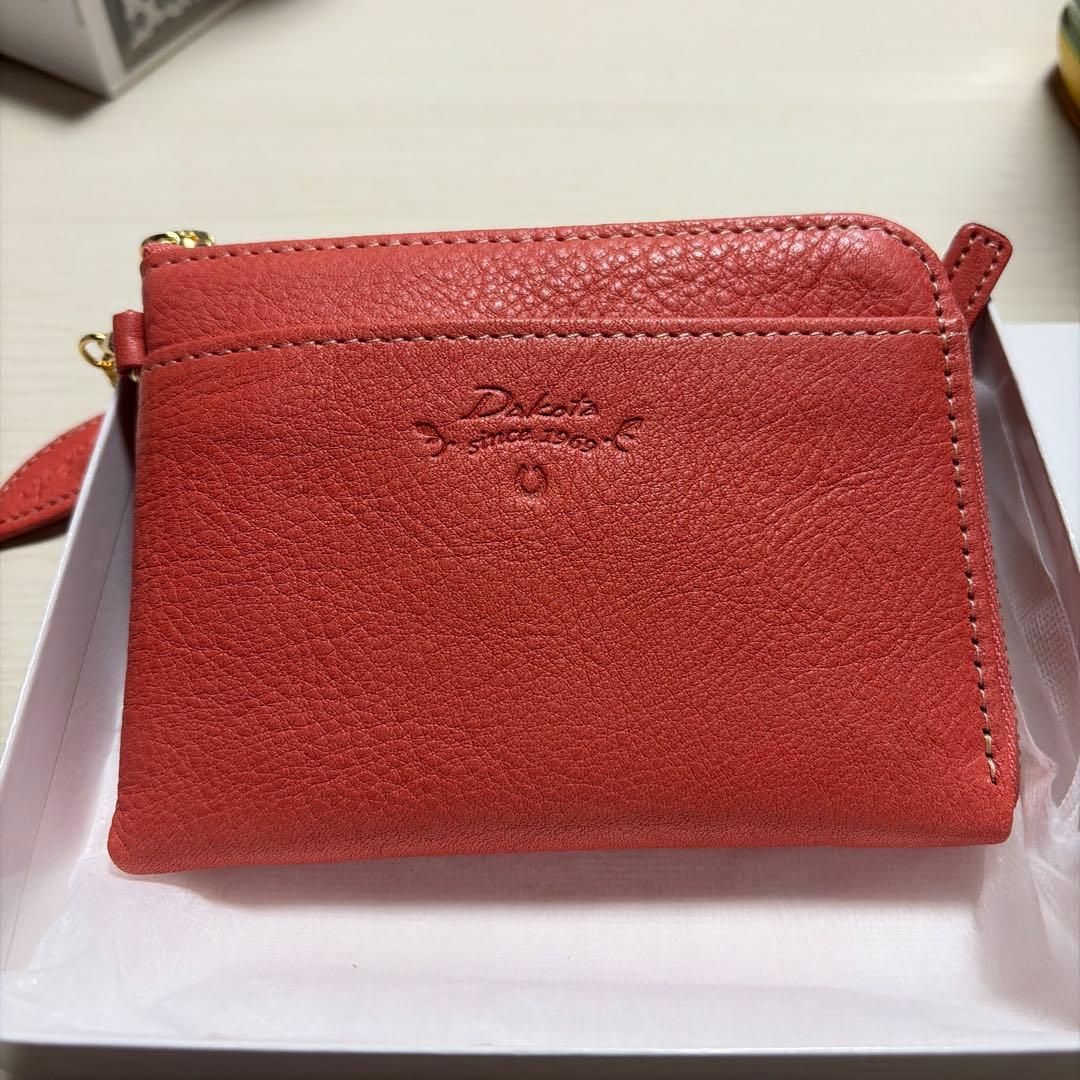 【公式WEB限定品】新品未使用Dakotaアマリロ ミニ財布