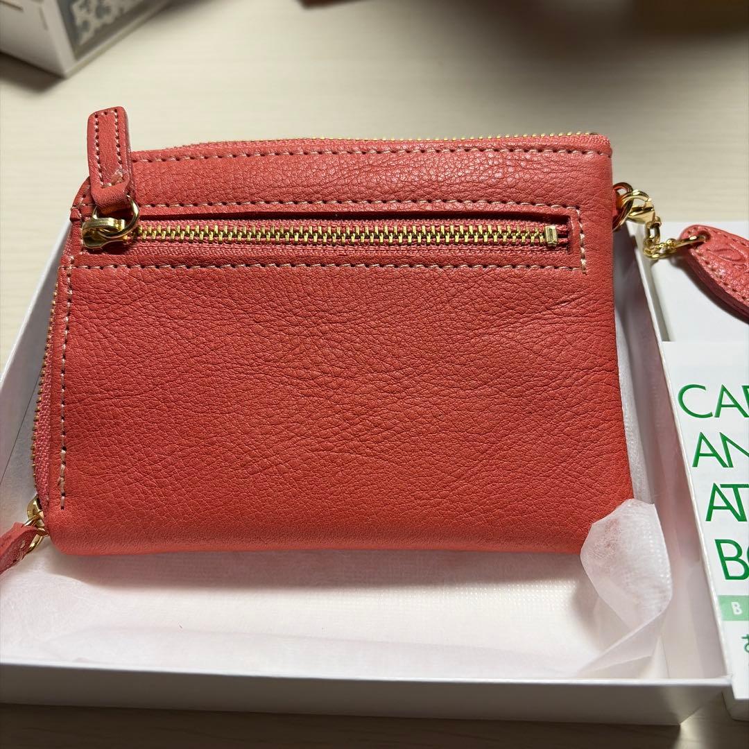 【公式WEB限定品】新品未使用Dakotaアマリロ ミニ財布