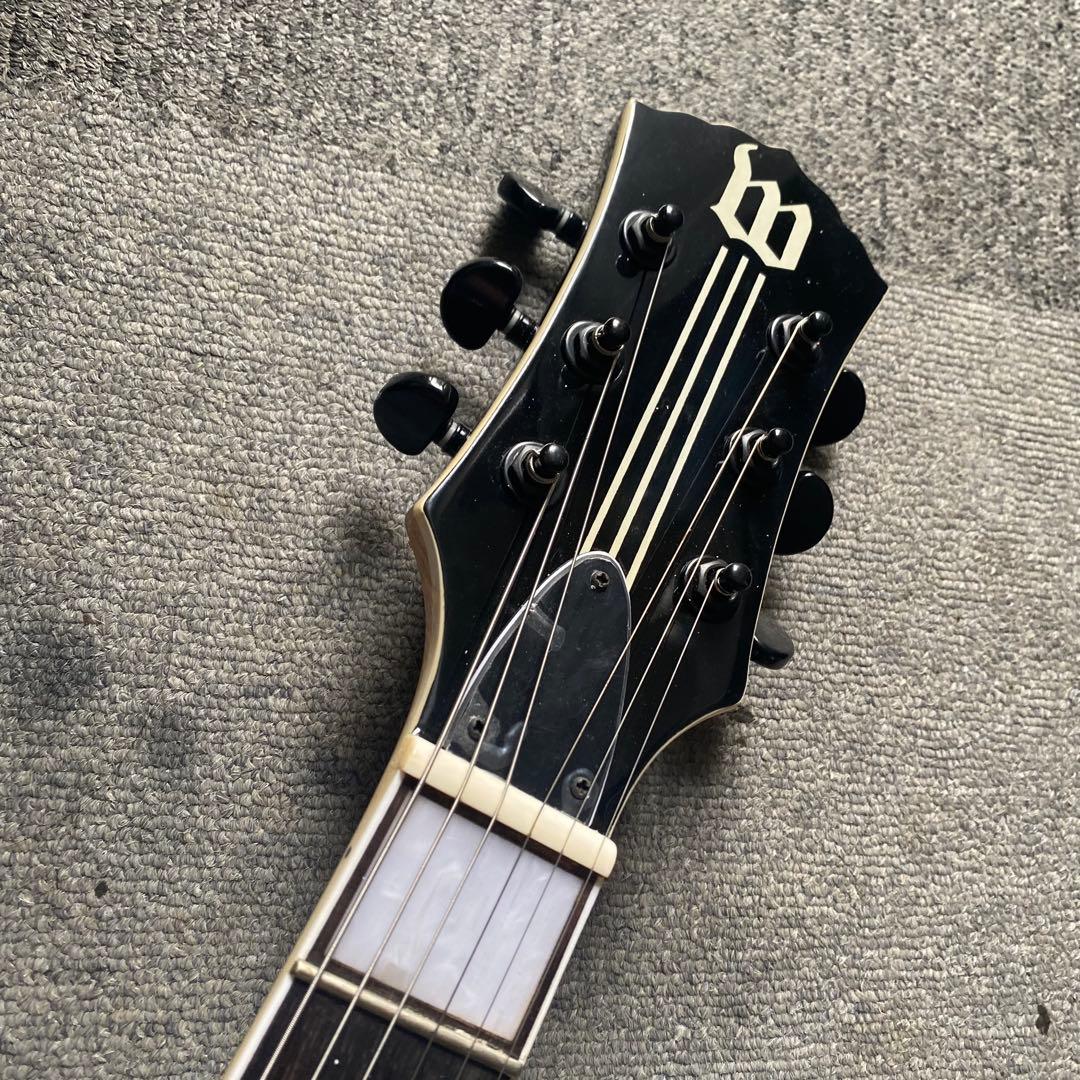 ブルズアイSG ザックワイルドシグネチャータイプコンポーネントギター！